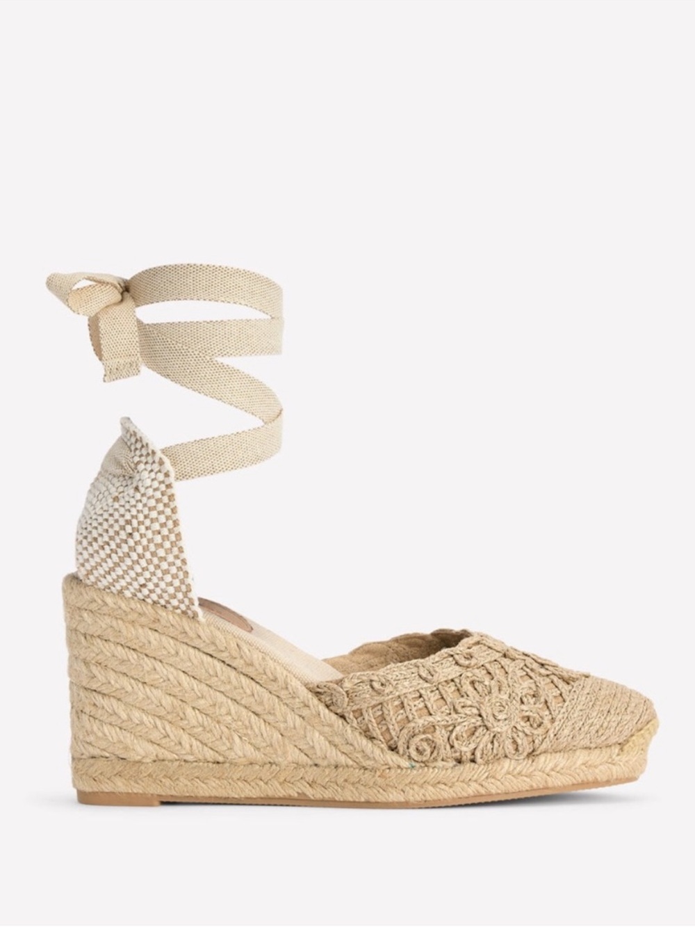 BODEN Cassie High Wedge Espadrille Sandal